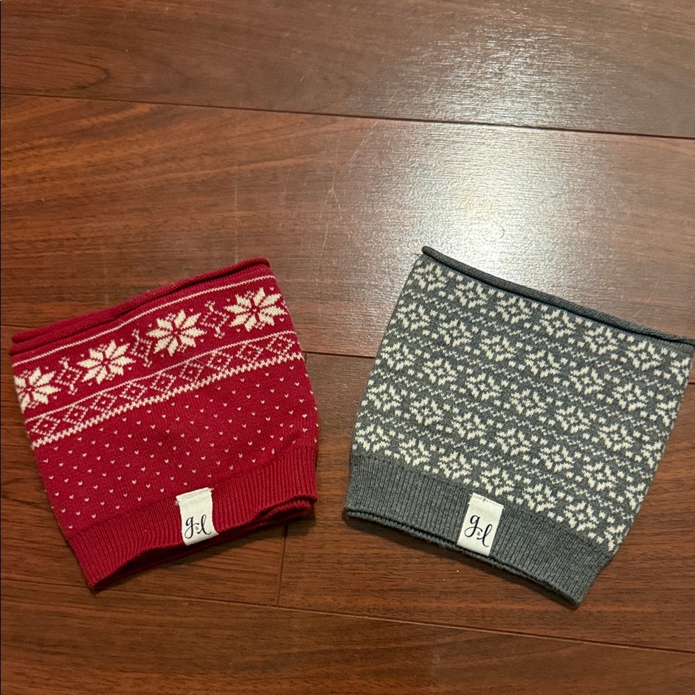 Grace & Lace Winter Boot Cuffs. 2 piece set